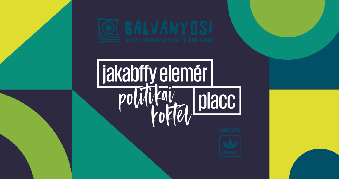 Jakabffy Elemér Placc a 33. Tusványoson – PROGRAM